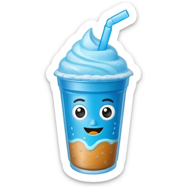 taco bell baja blast freeze cup sticker