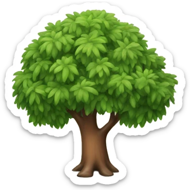 chilean tree sticker