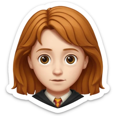 Harry Potter, Hermione Granger, Ron Weasley sticker
