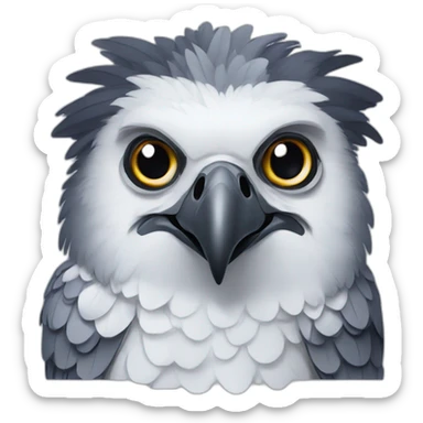 harpy eagle sticker