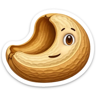peanut sticker