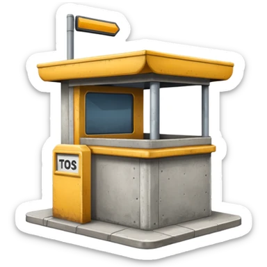 expressway toll sticker