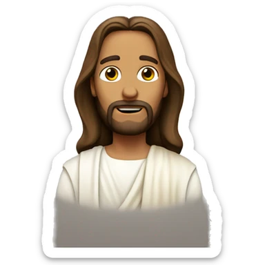 Jesus sticker