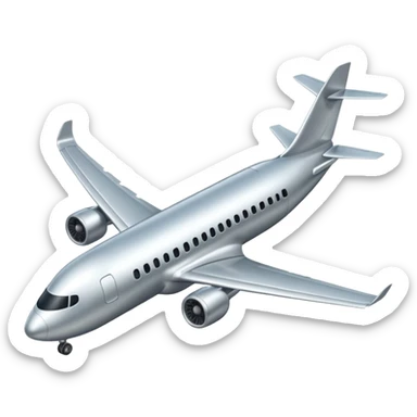 Airplane  sticker