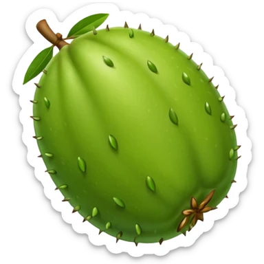 Feijoa sticker