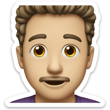 Панда сидит sticker