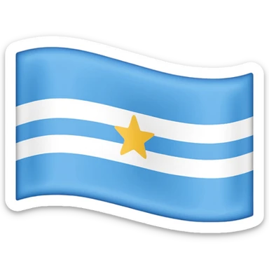 bandera de Galicia sticker
