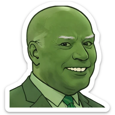 Fat Joe Biden sticker