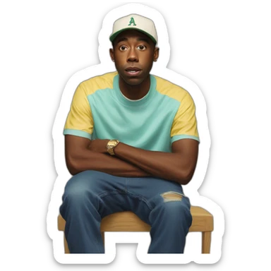 Tyler The creator 2023 sticker