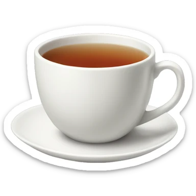 Tea  sticker