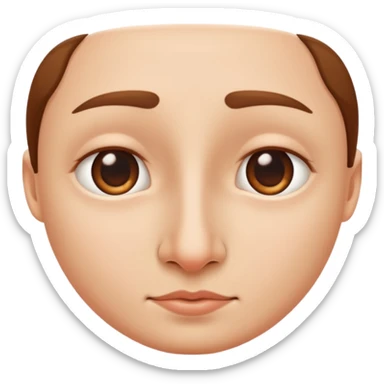 nose only zoom sticker