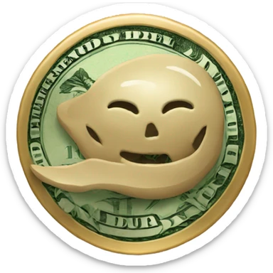 Generate an emoji regarding Conversion of Rupee into Dollar sticker