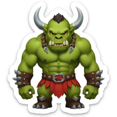 Ork sticker