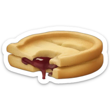 bite humaine sticker