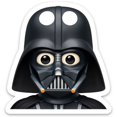 Darth Vader sticker