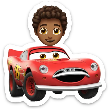Flash McQueen sticker