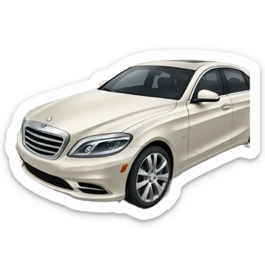 Luxury car sticker
