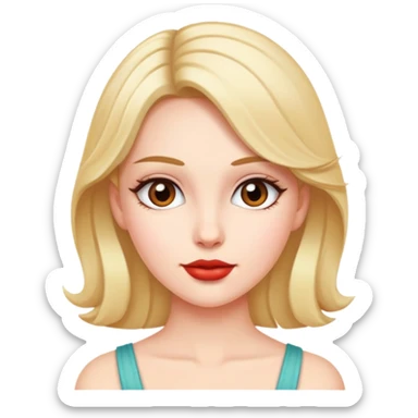 girl coquette sticker