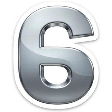 The Number 67 sticker