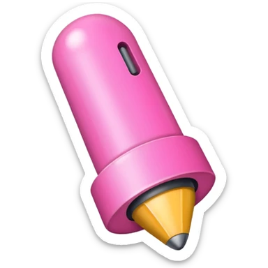 pink bullet point sticker