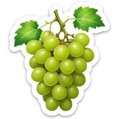 green grape sticker