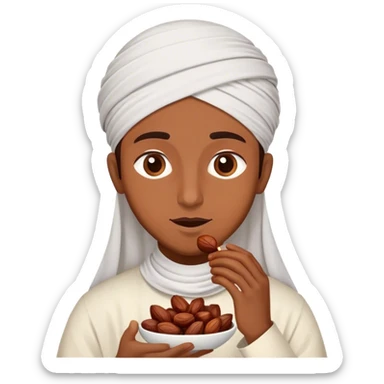 ramadan iftar sticker