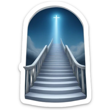 stairway to heaven sticker