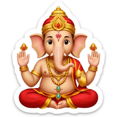 Lord Ganesh sticker