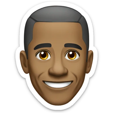 obama fursona sticker