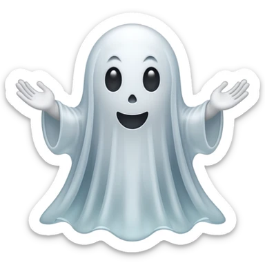 BOO!  sticker