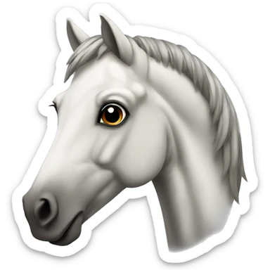 Horse sticker