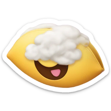 Sweetest littlest pouch sticker