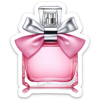 Miss Dior perfume in bow sticker