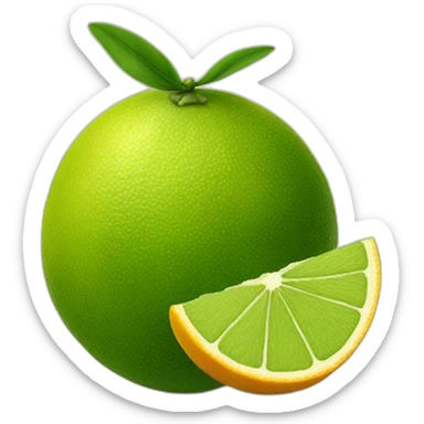 Citrus maxima sticker