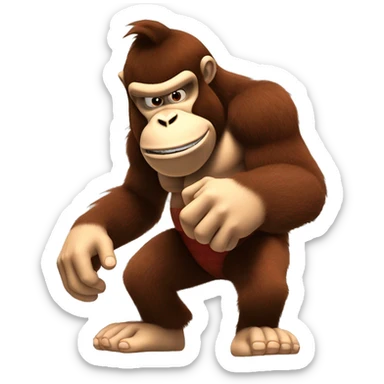 Donkey Kong  sticker