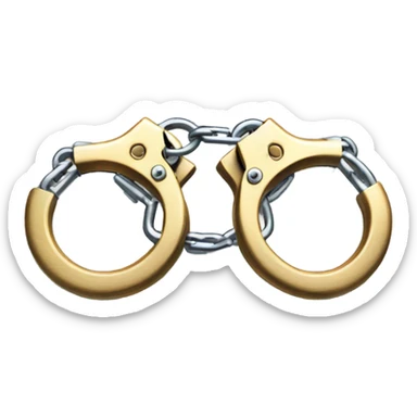 handcuffs sticker