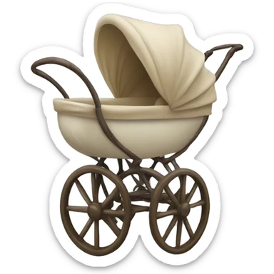 Poussette sticker