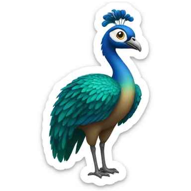 Paon sticker