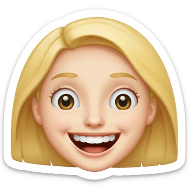 Ultimate laugh sticker