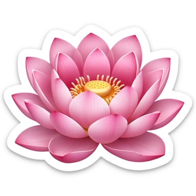 Lotus sticker