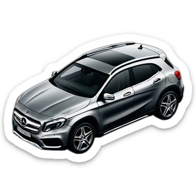 mercedes-gla-216 sticker