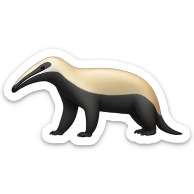 Anteater  sticker