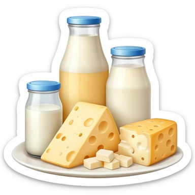 dairy sticker