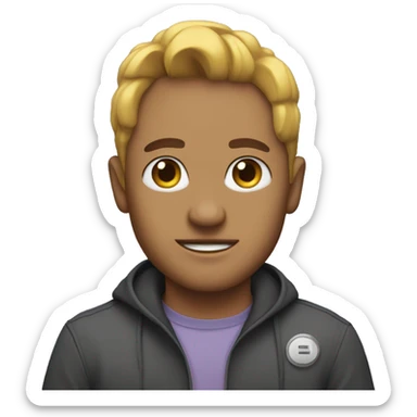 Beat the system sticker