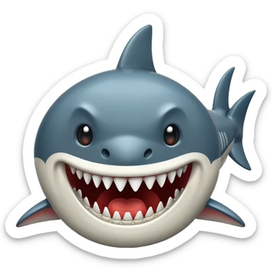 Jaws sticker