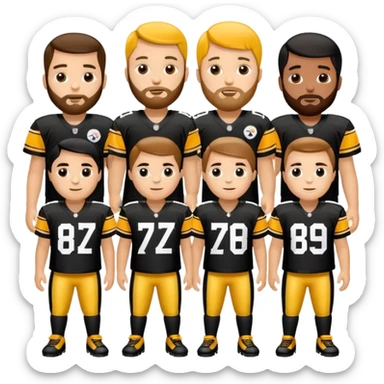 Steelers sticker