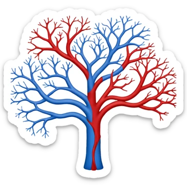 Blood Circulation sticker