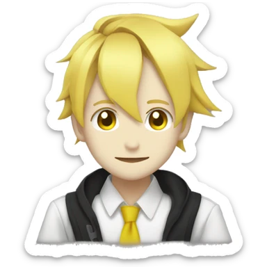 kagamine len sticker