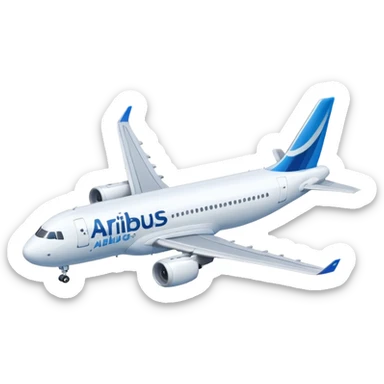 Airbus a320 sticker
