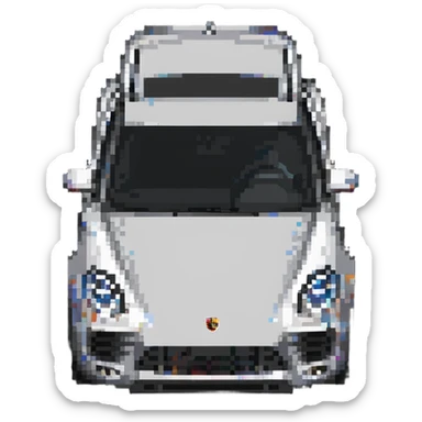 Porsche Macan car sticker